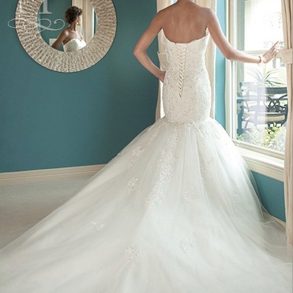 Wedding dress style#6207 - Picture 4 of 6